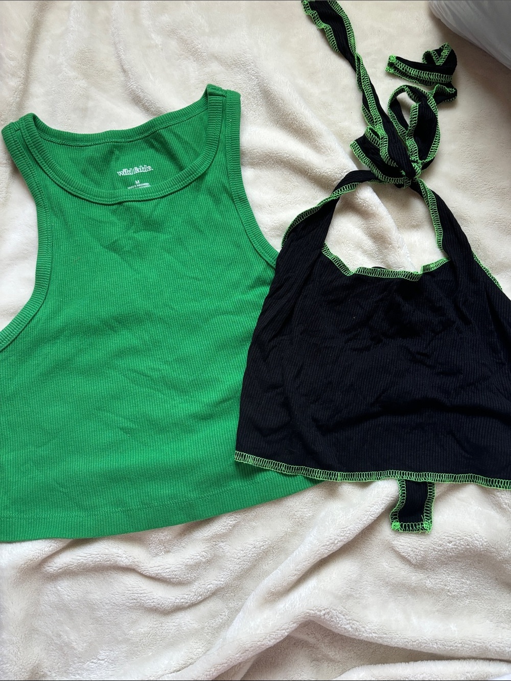 Bundle of 2 Crop Tops